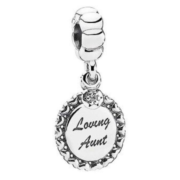 Pandora Jewelry - PANDORA Loving Aunt Clear CZ Charm 791277CZ
